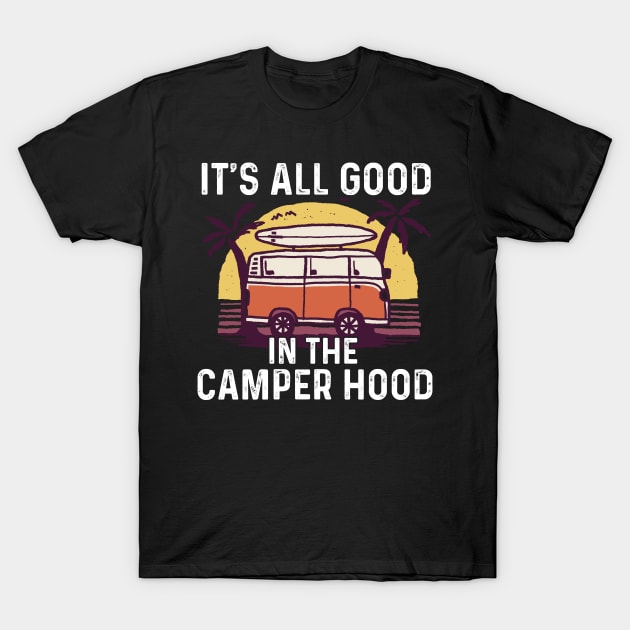 Camper T-Shirt by Alvd Design